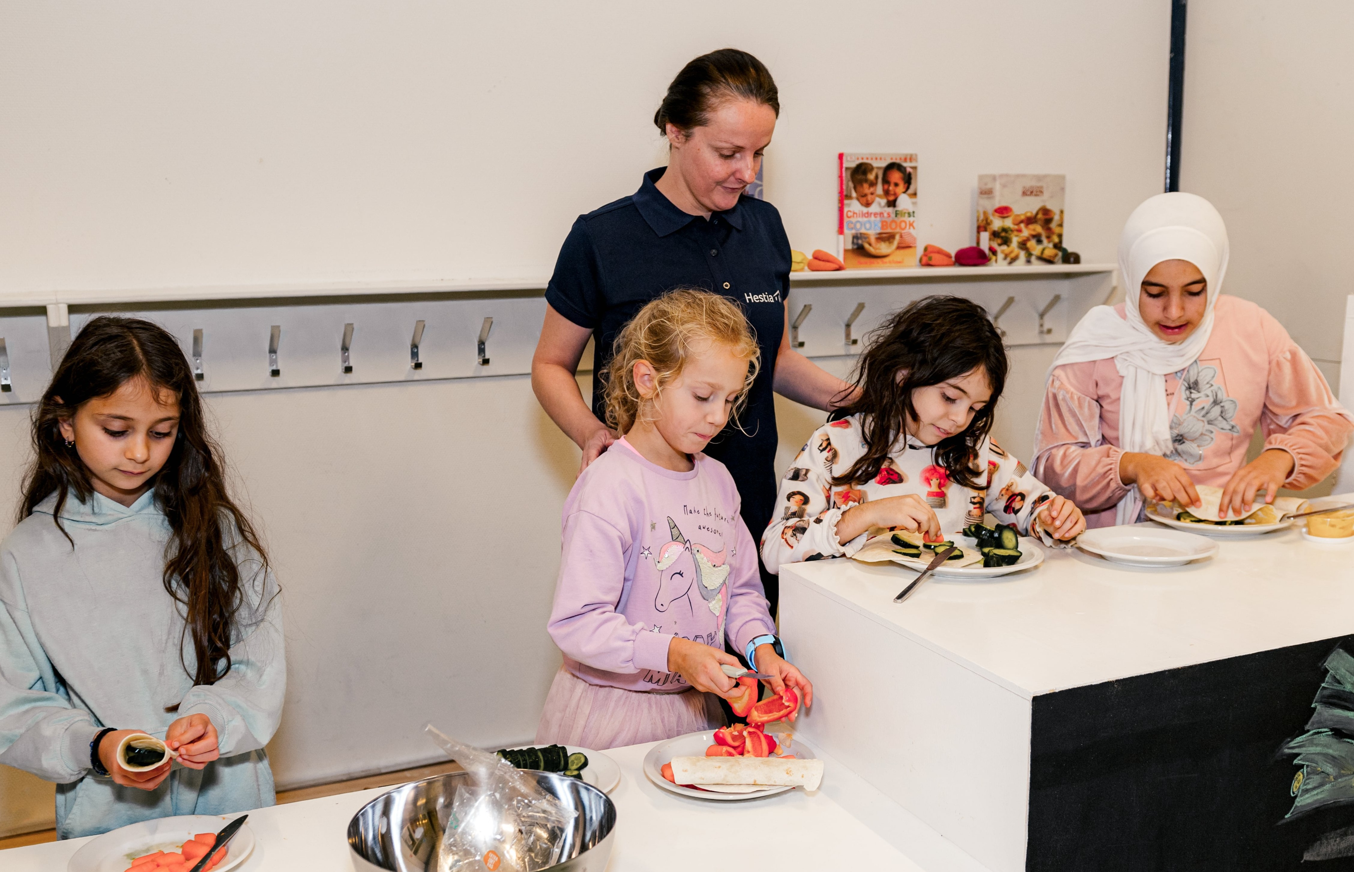 koken bij Hestia
